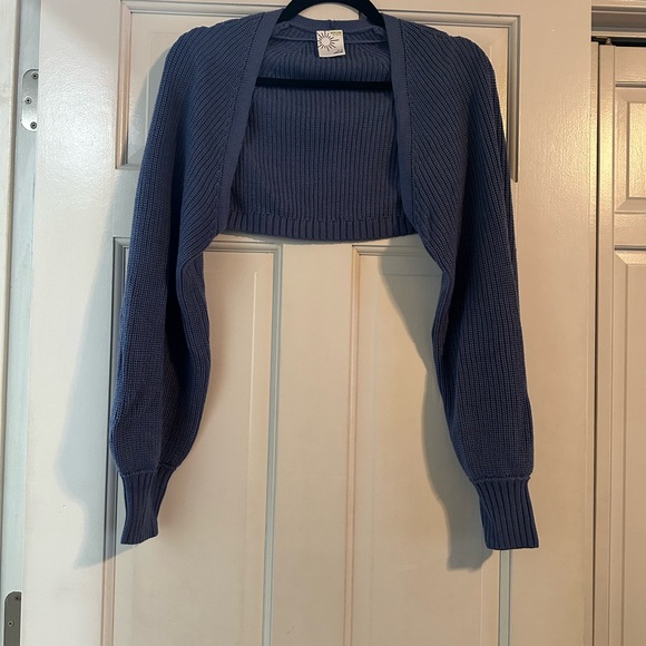 Aerie Lavender Cowl Neck Sweater - Picture 4 of 4